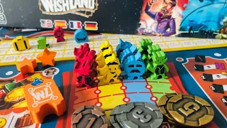 DGA Unboxes Board Games: Wishland + Crowdfunding Exclusives