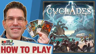 Cyclades: Legendary Edition - How To Play (UPDATED v3)