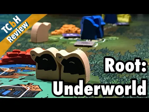 The Cardboard Herald Reviews - Root: The Underworld Expansion