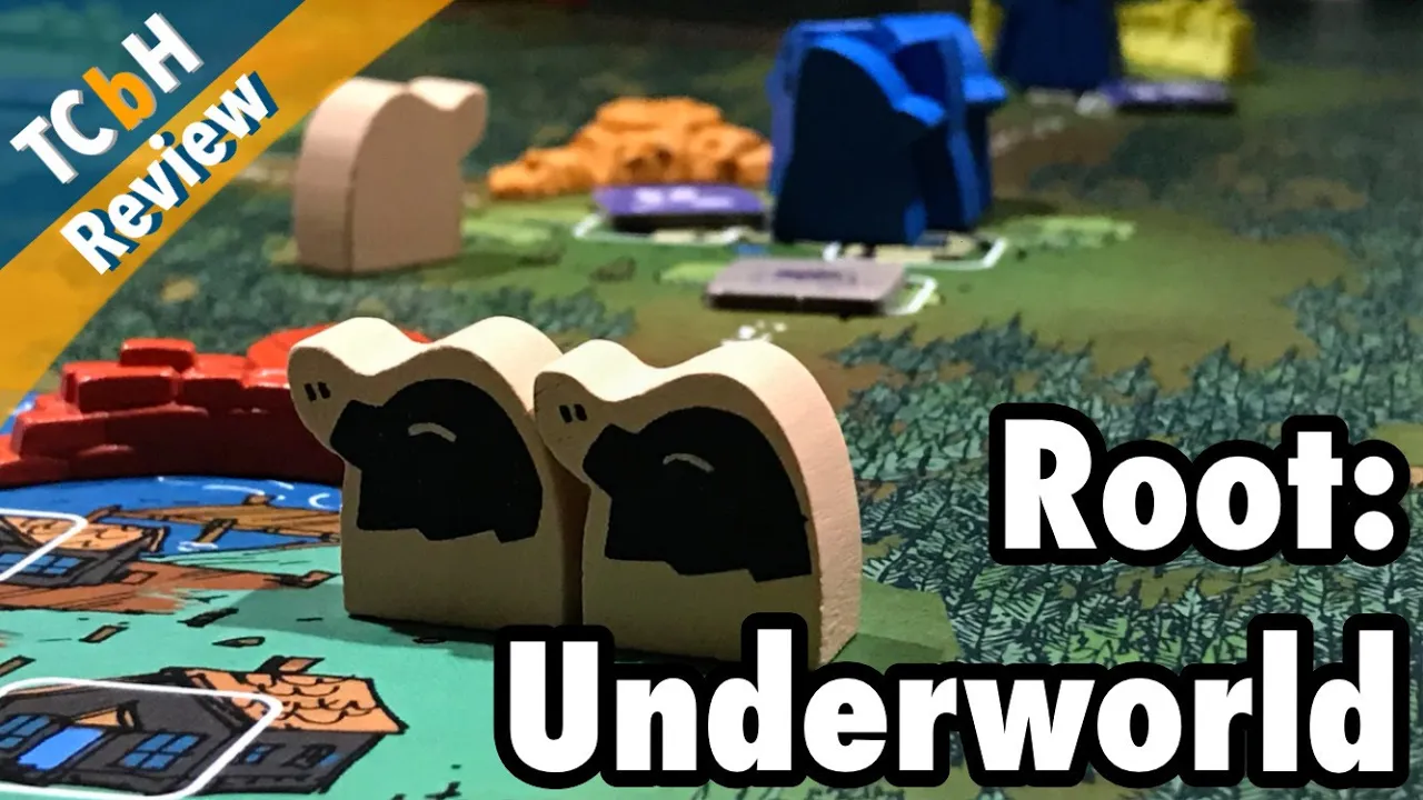 The Cardboard Herald Reviews - Root: The Underworld Expansion