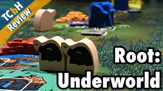 The Cardboard Herald Reviews - Root: The Underworld Expansion