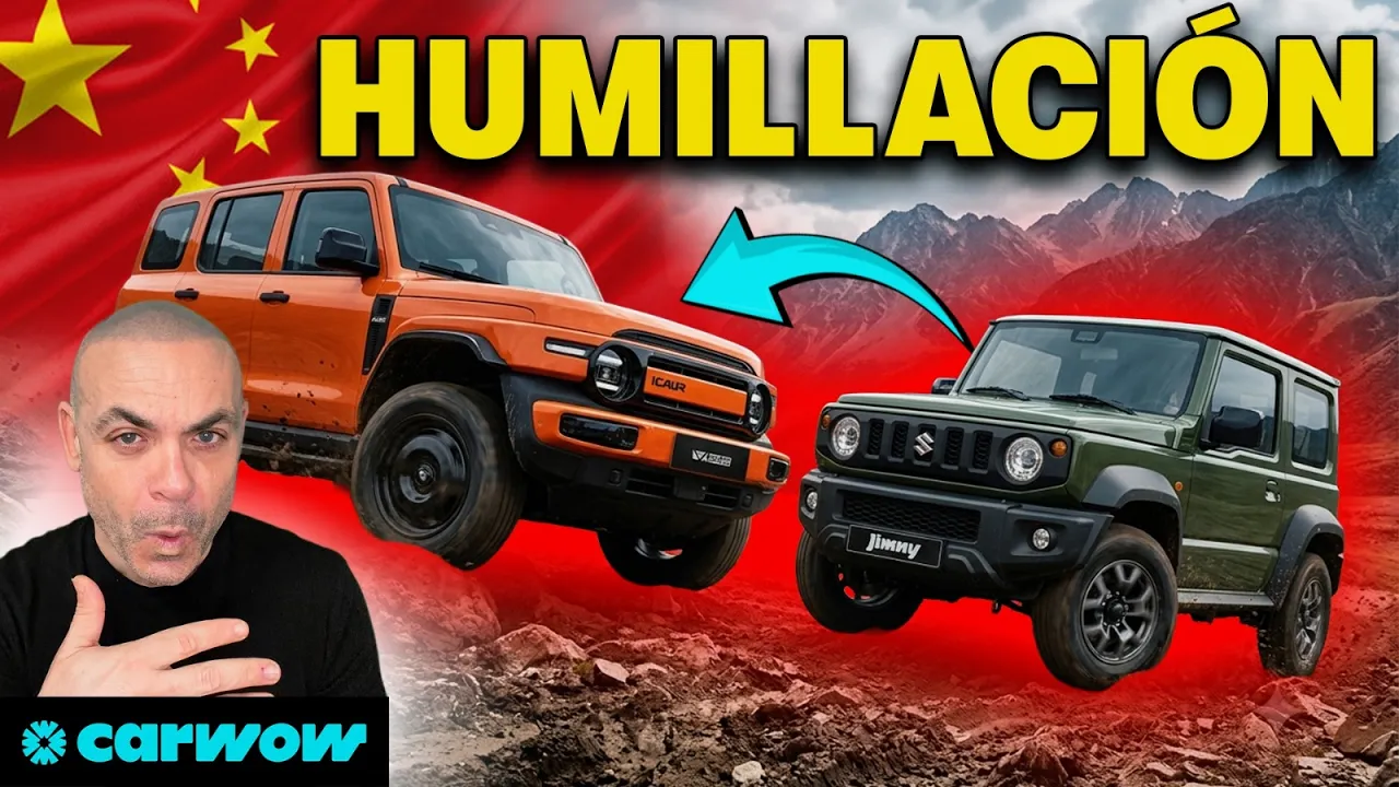 CHINA VA A TRAER LOS COCHES QUE NI EUROPA NI JAPÓN YA NO QUIEREN HACER: OJO AL SUSTITUTO DEL JIMNY