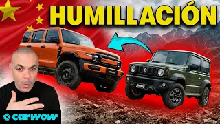 CHINA VA A TRAER LOS COCHES QUE NI EUROPA NI JAPÓN YA NO QUIEREN HACER: OJO AL SUSTITUTO DEL JIMNY