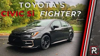 The 2021 Toyota Corolla Apex is Not The Turbocharged Sport Compact We Wanted