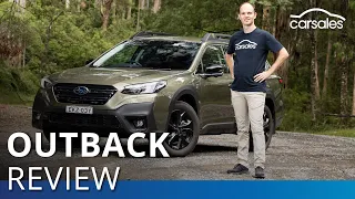 Subaru Outback Sport 2022 Review @carsales.com.au
