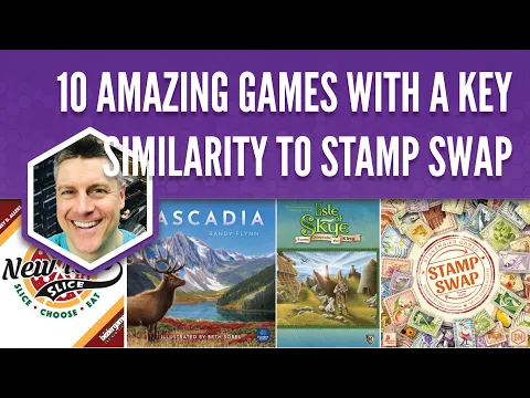 10 Amazing Games with a Key Similarity to Stamp Swap