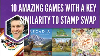 10 Amazing Games with a Key Similarity to Stamp Swap
