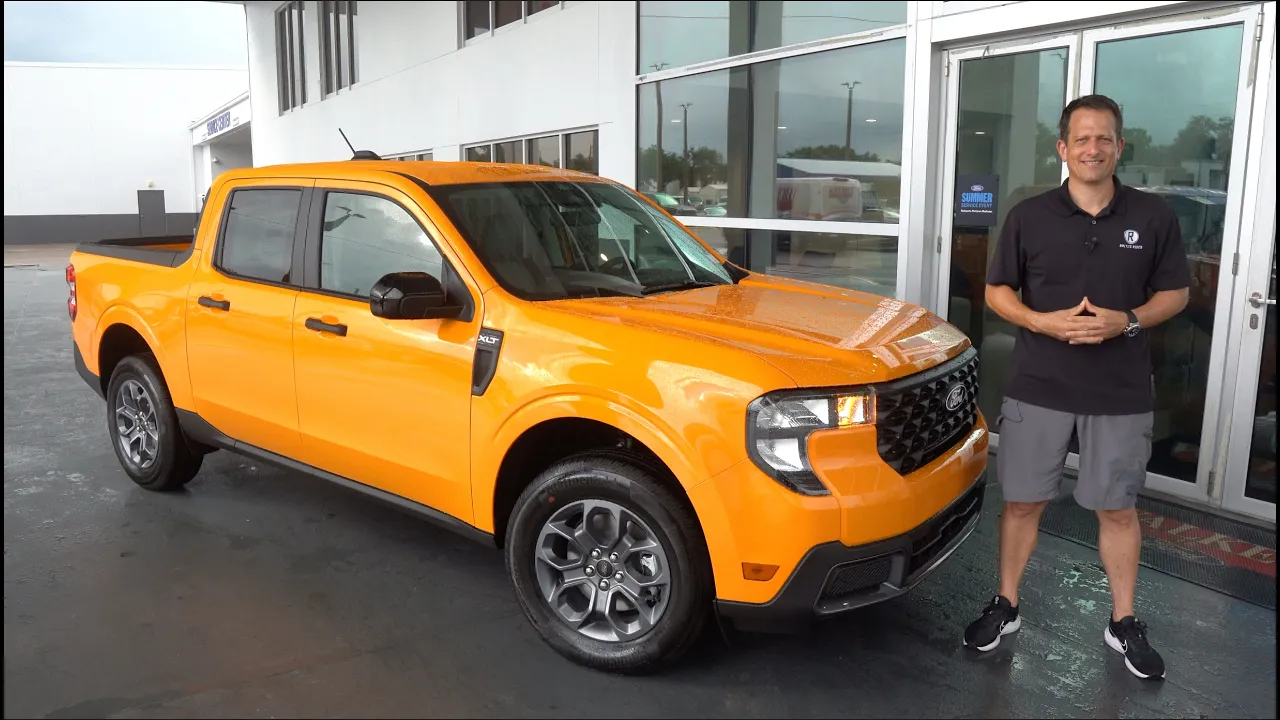The 2026 Ford Maverick Hybrid is the MOST versatile truck