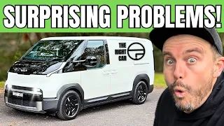 I was SHOCKED by some of the issues here... Kia PV5 Cargo review Australia (EV van test)