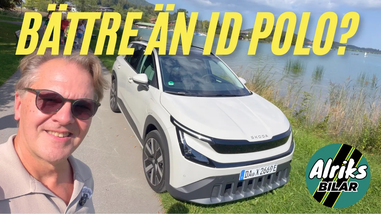 Nya Skoda Epiq provkörd. Alla rätt, utom ett …