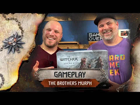 The Witcher: Legacy Play Through | The Game Haus