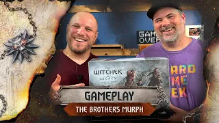 The Witcher: Legacy Play Through | The Game Haus