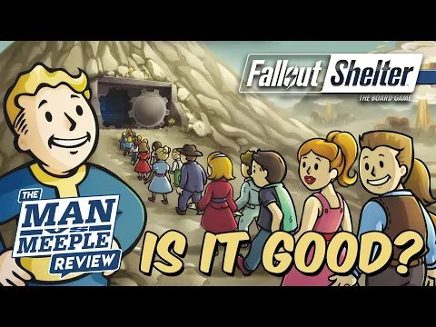 Fallout Shelter: The Board Game Review (Fantasy Flight Games)