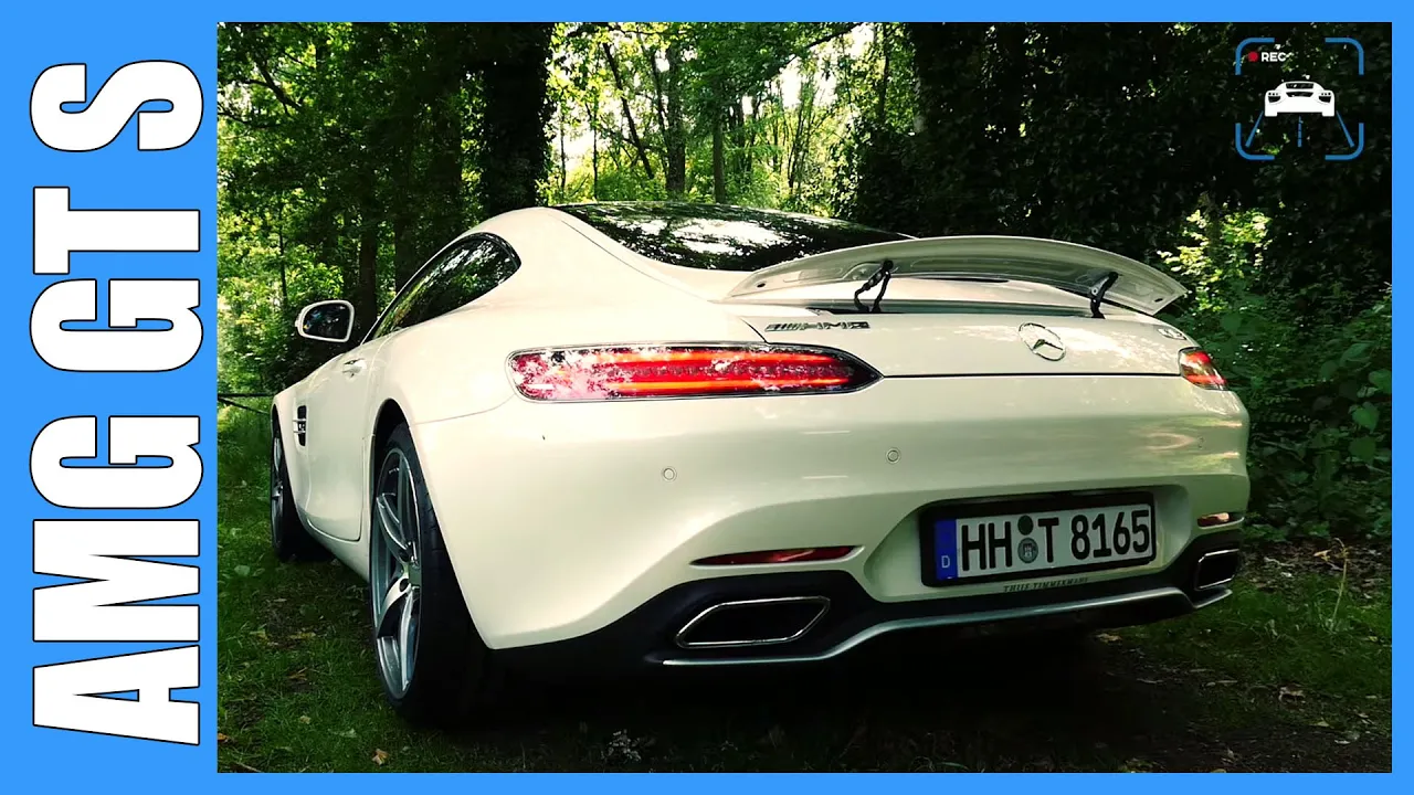 Mercedes AMG GT S Review | 911 Hitman (English Subtitles)