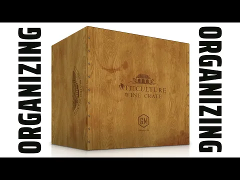 Re-Organizing Viticulture Essential Edition (W/ Viticulture World, Wine Crate, Sleeved) SideGame LLC