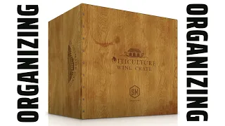 Re-Organizing Viticulture Essential Edition (W/ Viticulture World, Wine Crate, Sleeved) SideGame LLC