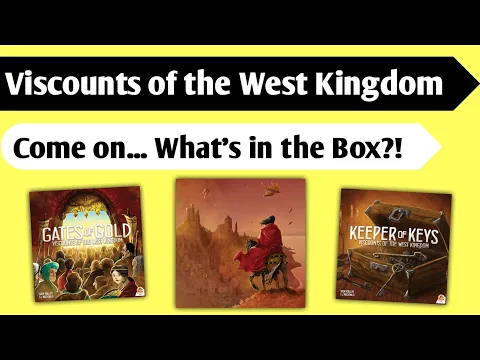 Dance of the Viscounts: Unboxing Gates of Gold, Keeper of the Keys, and the Collector's Box