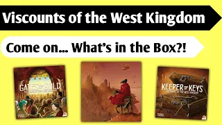 Dance of the Viscounts: Unboxing Gates of Gold, Keeper of the Keys, and the Collector's Box