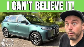 New Jaecoo J5 turbo petrol SUV review Australia