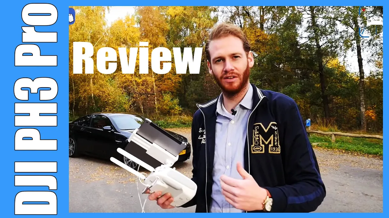DJI Phantom 3 Professional Review with BMW M3 (English Subtitles)