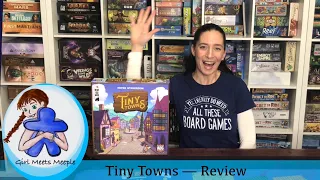 Tiny Towns — review with Girl Meets Meeple