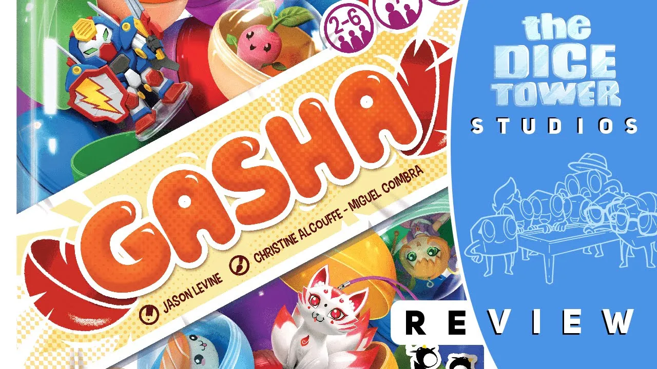 Gasha Review: Gasha catch em' all!