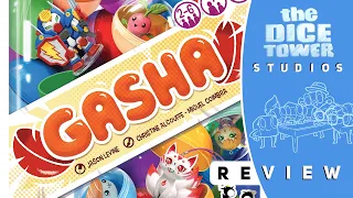 Gasha Review: Gasha catch em' all!
