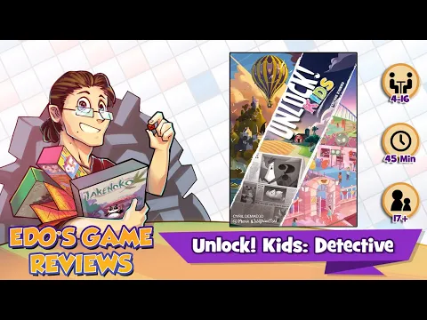 Edo's Unlock Kids! Detective Stories Review