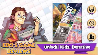 Edo's Unlock Kids! Detective Stories Review