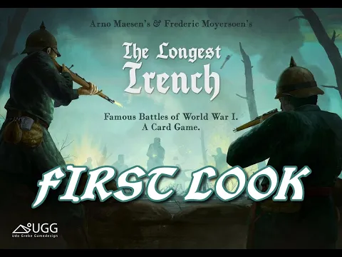 First Look at The Longest Trench