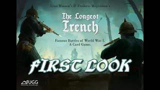 First Look at The Longest Trench