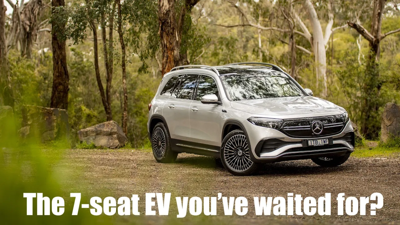 Mercedes Benz EQB review - the small seven-seat EV without seven seats