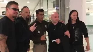 Disturbed on Tour: Arriving in Mexico City