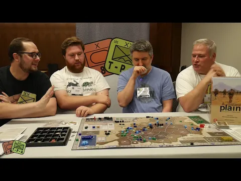 Buckeye Game Fest - Review: A Distant Plain from GMT Games - The Players' Aid