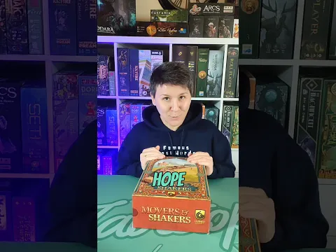 Movers & Shakers Board Game, Our Honest First Impressions! #boardgameshorts