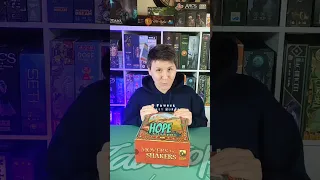 Movers & Shakers Board Game, Our Honest First Impressions! #boardgameshorts