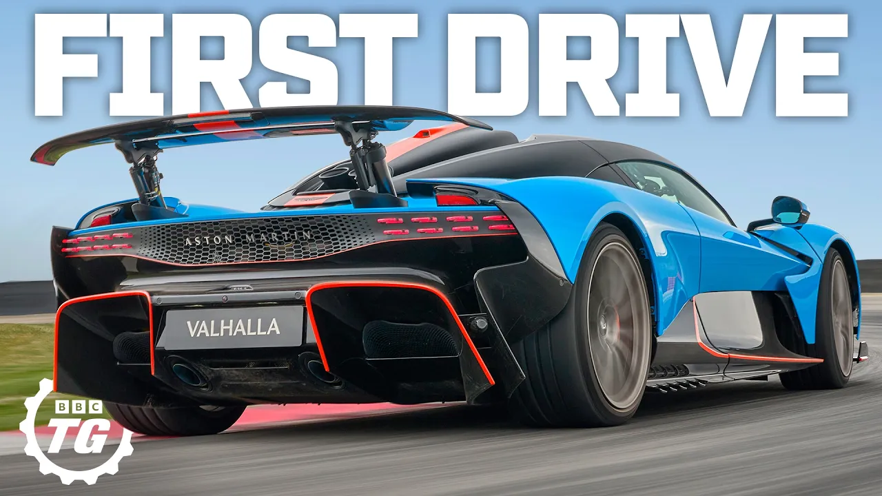This Aston Martin Hypercar Is £2.5m Cheaper Than A Ferrari! | 4K