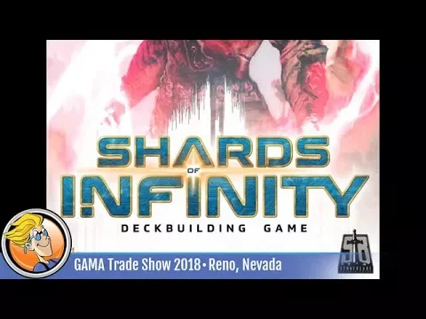 Shards of Infinity — game preview at the 2018 GAMA Trade Show