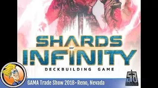 Shards of Infinity — game preview at the 2018 GAMA Trade Show