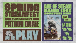 Age of Steam: Honeybee Hive - 5p - The Play