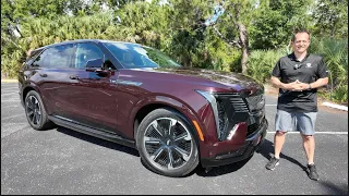 The 2025 Cadillac Escalade IQ is the MUST have full sport size luxury SUV!