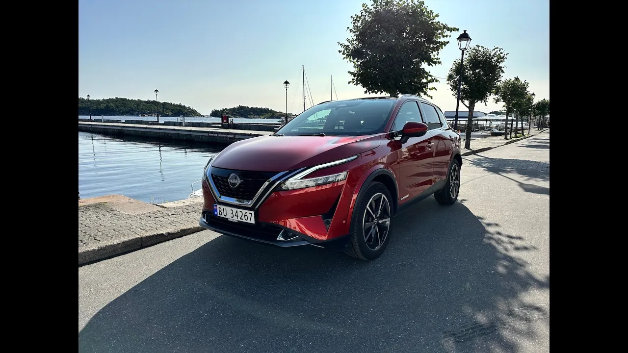 Test av Nissan Qashqai e-Power