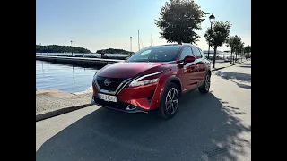 Test av Nissan Qashqai e-Power