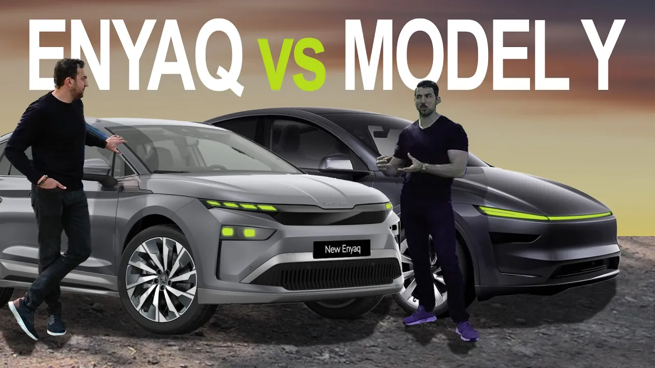 Tesla Model Y vs Skoda Enyaq - Best mid size SUV? | 2025