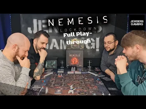 Nemesis Lockdown- Full playthrough