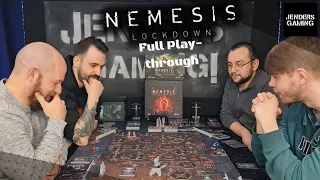 Nemesis Lockdown- Full playthrough