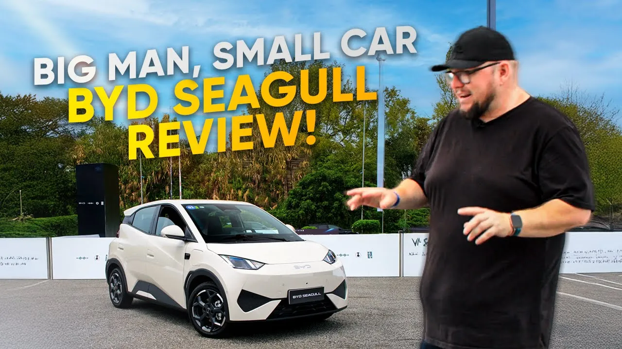 BYD Seagull Review – Can This Cheap EV Work in NZ & Australia?