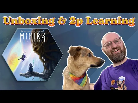 Mimir's Challenge Unboxing and 2 Player Learning Game