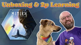 Mimir's Challenge Unboxing and 2 Player Learning Game