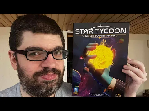 DGA Plays Board Games: Star Tycoon - Solo / Automa Home-brew w/ Dice!